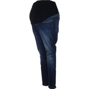 NYDJ Maternity MAER2505M Medium Wash Pull On Skinny Jeans Sz 16